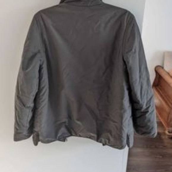 Bomber olive green Jacket - Picture 3 of 3